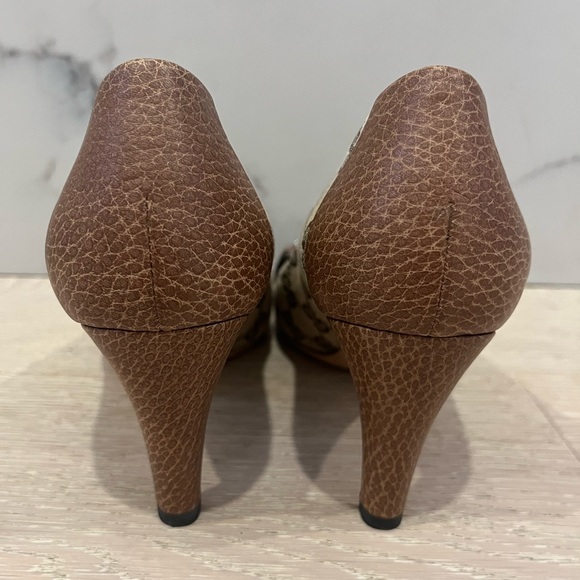 Gucci mid-heel pump with horsebit, size 35 - Picture 4 of 6